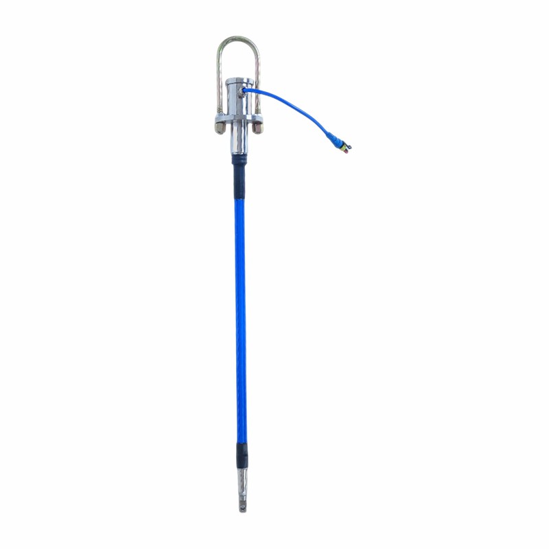 Replaceable-Core Temperature Monitoring Cable For Flat And Silo Grain Bins
